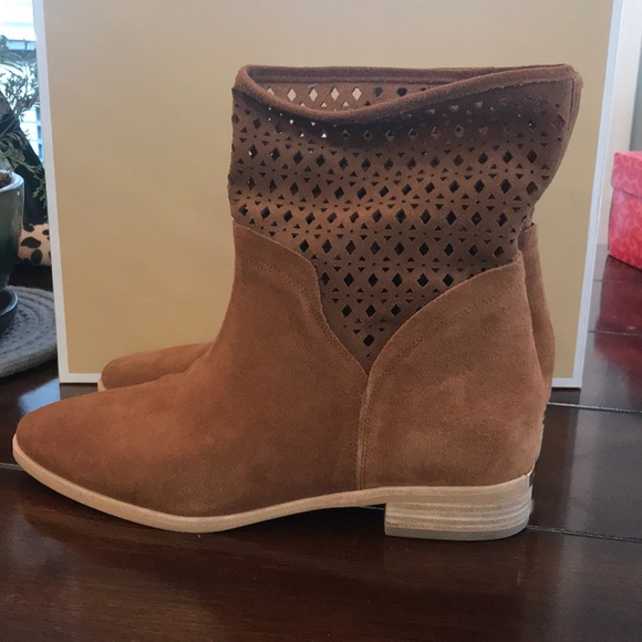 Michael Kors Suede Sunny Bootie - Picture 4 of 7